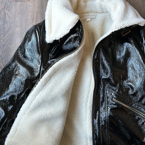 Jonathan Simkhai Sherling Jacket S - Picture 7 of 14